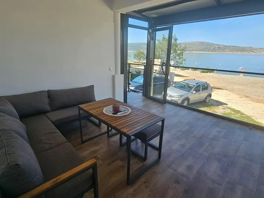 Apartment Paklenica, On The Beach Селине 0*,  Хорватия
